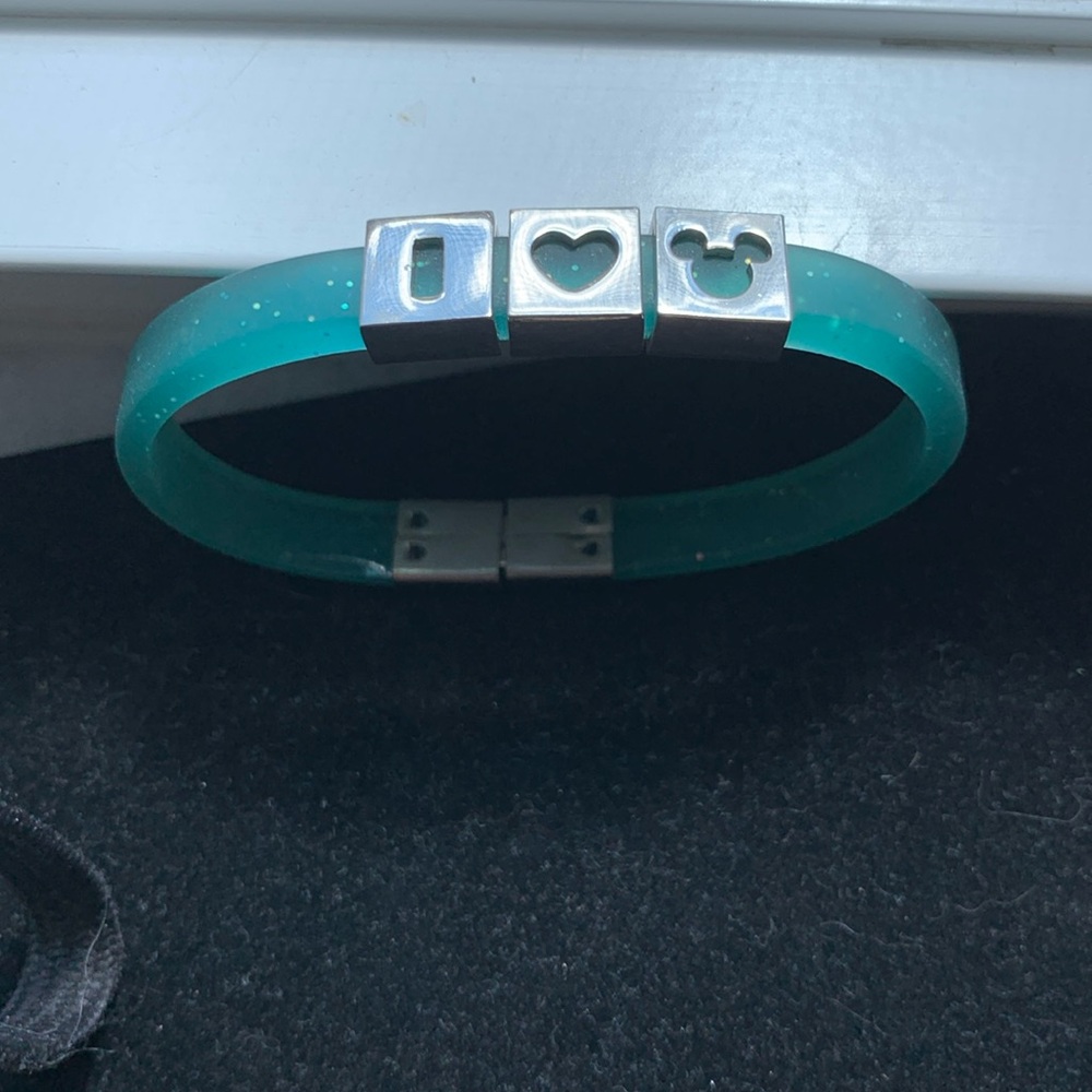 Magnet and Rubber Mickey Bracelet